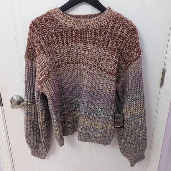 NWT Devoted Oversized Knitted Sweater Size S - Picture 1 of 2